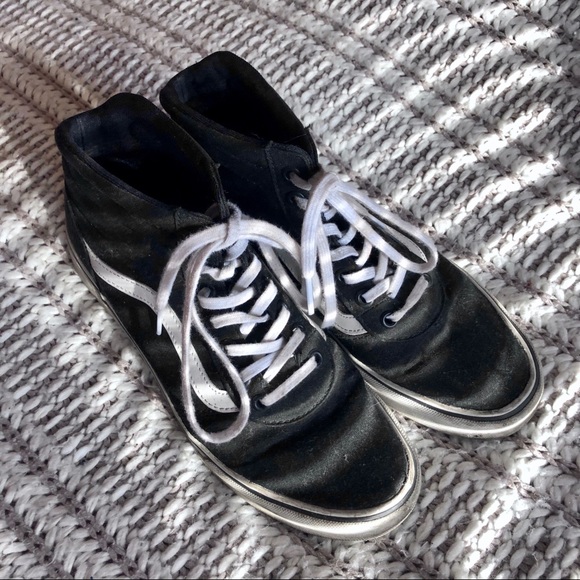 Vans Shoes - 🦋SALE High Top Black Vans